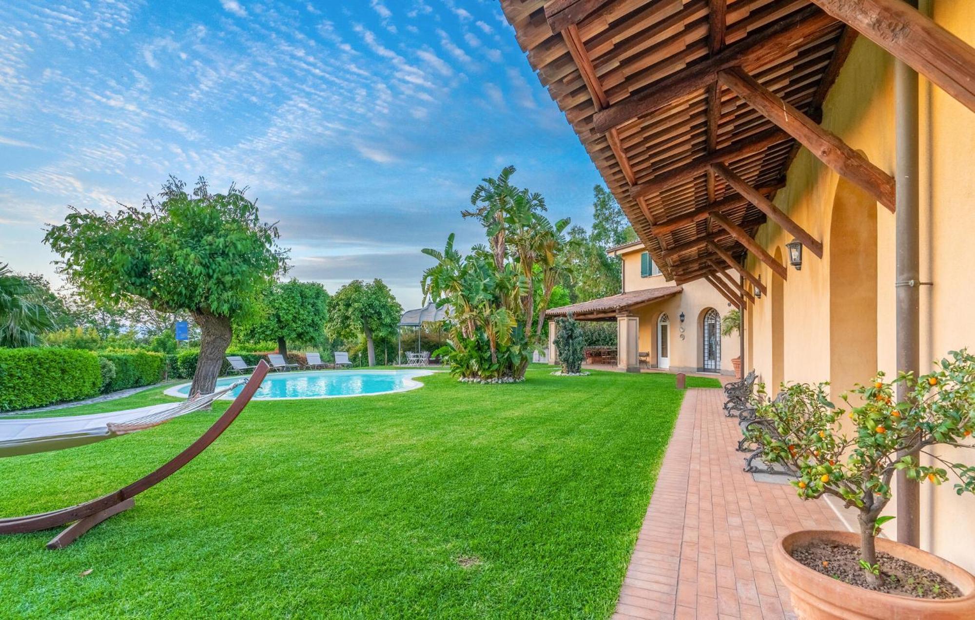 Villa Santa Marina Polistena Экстерьер фото